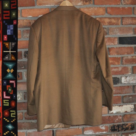 Cambridge Madison100% Cashmere Blazer Sport Jacket Coat 46T Union Made in Canada - Picture 3 of 9